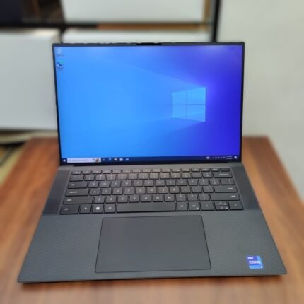 Dell Xps 15 9510 intel core i7 11th generation 512gb ssd 16gb ram 2.3Ghz(16 CPUs) Nvidia Geforce RTX 3050 4Gb dedicated FHD screen display Fingerprint Scanner