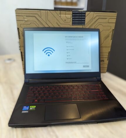 MSI Thin GF63 Intel core i7 12th gen 1tb SSD 16gb ram Nvidia RTX 4060 8Gb dedicated graphics Backlit keyboard FHD screen display