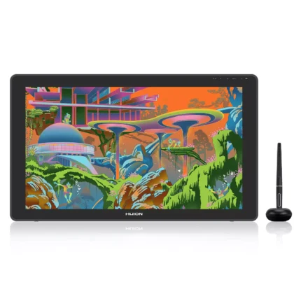 HUION KAMVAS 22 Plus Graphics Drawing Tablet Display FHD LCD Screen 140% s RGB 21.5"