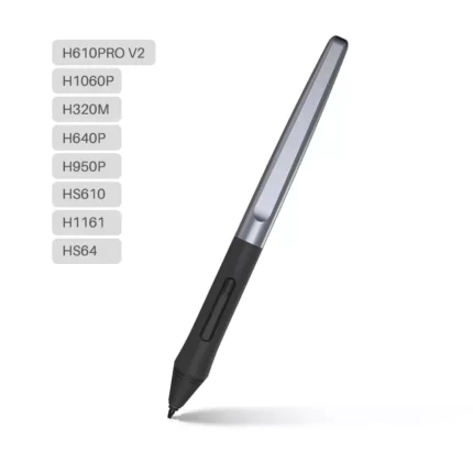 Huion PW100 Battery-free Pen Stylus for Huion Graphic Tablet H640P/H950P/H1060P/H1161/H610 Pro V2/HS64/HS610/H320M