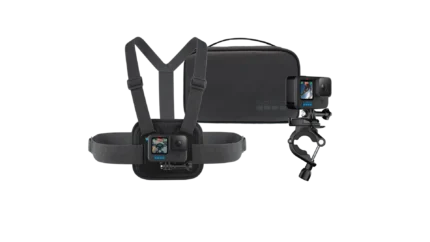 GoPro SPORTS KIT Chesty + Handlebar / Seatpost / Pole Mount + Camera Case