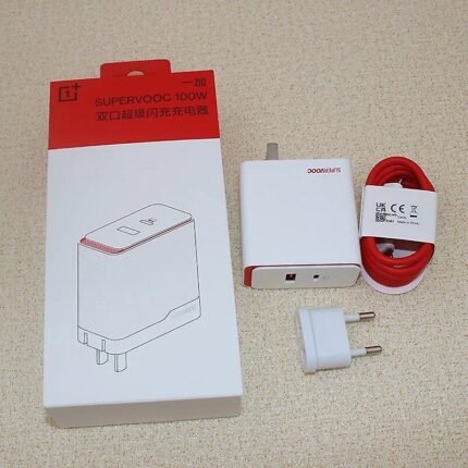 OnePlus SUPERVOOC 100W Dual Ports Power Adapter Charger