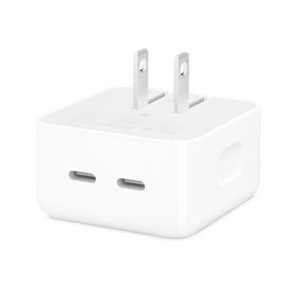 Apple 35W USB-C Dual Port Power Adapter