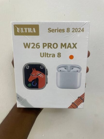 W26 Pro Max Ultra 8 Series 8 2024 Smartwatch