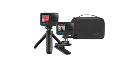 GoPro Travel Kit Shorty + Magnetic Swivel Clip + Camera Case