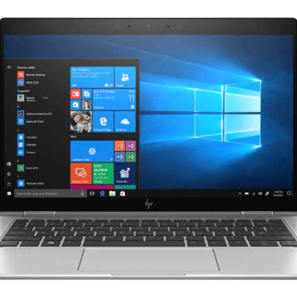 Hp Elitebook 1030 G3 Core i5 Touchscreen x360 Convertible 8th Generation 8gb Ram 256gb SSD 13.3 inches