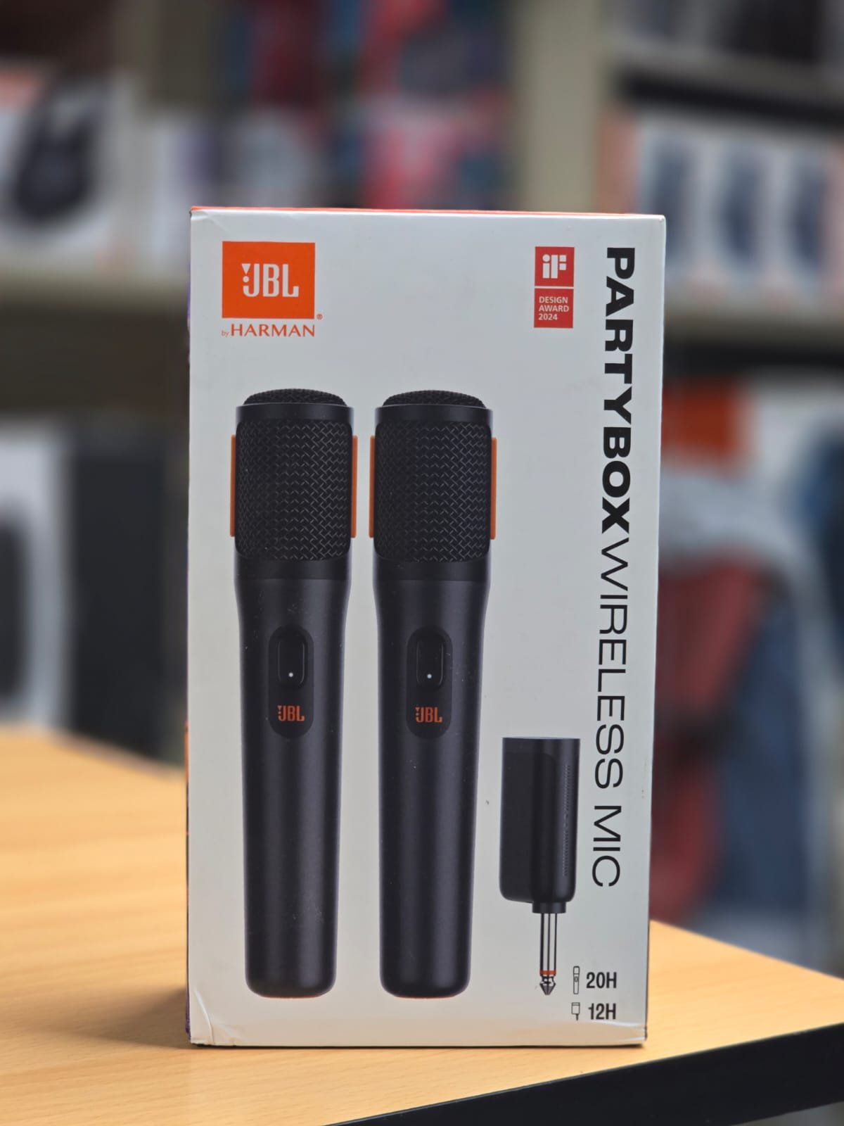 JBL PartyBox Wireless Microphone Set Rechargeable in Kenya - YES Gadgets KE IMG 1