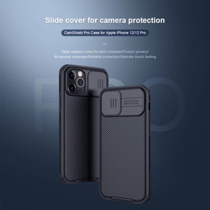 Nillkin Camshield Pro Case For Iphone 12