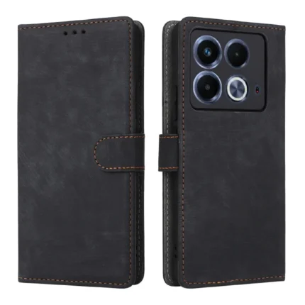 Leather Flip Cover for Infinix Note 40 CaseMe