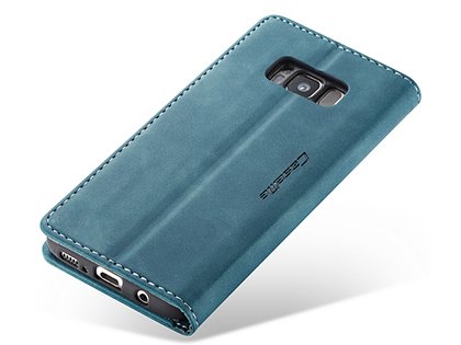 Leather Flip Cover For Samsung Galaxy S8 Plus CaseMe