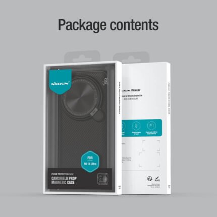 Nillkin Camshield Pro Case For Xiaomi 14 Ultra