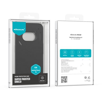 Nothing Phone 2a Nillkin Super Frosted Case Color Black