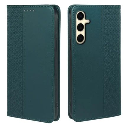 Leather Flip Cover For Samsung Galaxy M35 CaseMe