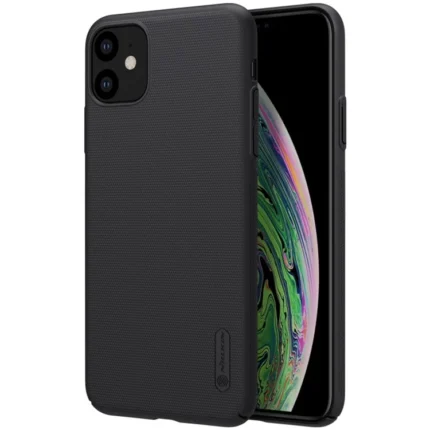 iphone 11 Nillkin Super Frosted Case Color Black