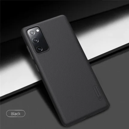 Samsung Galaxy S20 FE Nillkin Super Frosted Case Color Black