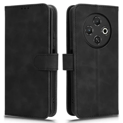Leather Flip Cover for Tecno Spark 30C 4G CaseMe