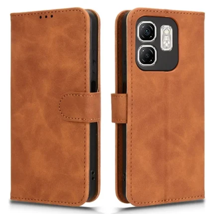 Leather Flip Cover for Infinix Smart 9 CaseMe
