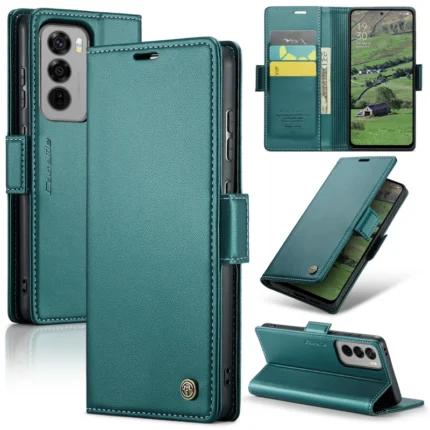Leather Flip Cover for Oppo Reno 12 CaseMe