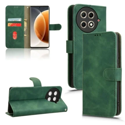 Leather Flip Cover for Tecno Camon 30S Pro CaseMe