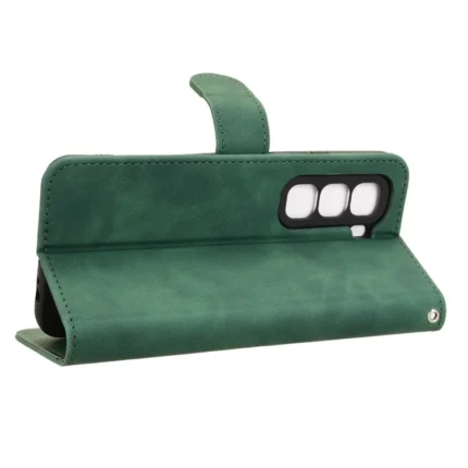 Leather Flip Cover for Infinix Hot 50i Pro Plus CaseMe
