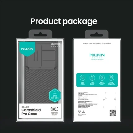 Nillkin Camshield Pro Case For Samsung Galaxy S25 Ultra