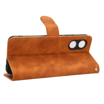Leather Flip Cover for Oppo A17K CaseMe