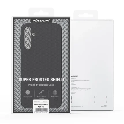 Samsung Galaxy A24 Nillkin Super Frosted Case Color Black
