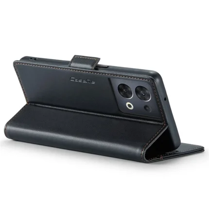 Leather Flip Cover for Oppo Reno 8 4G CaseMe