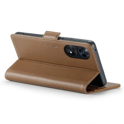 Leather Flip Cover for Oppo Reno 8T 5G CaseMe