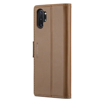 Leather Flip Cover For Samsung Galaxy Note 10 Plus CaseMe