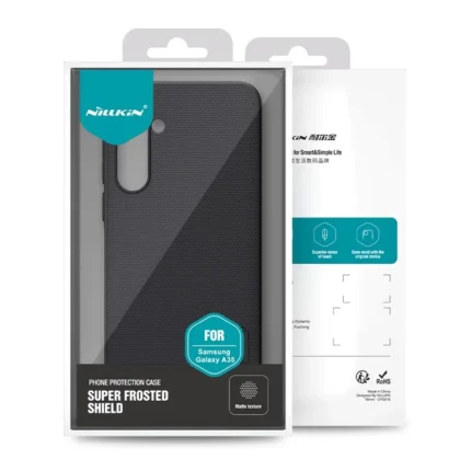 Samsung Galaxy A35 Nillkin Super Frosted Case Color Black