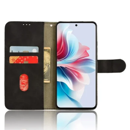 Leather Flip Cover for Oppo Reno 11F CaseMe