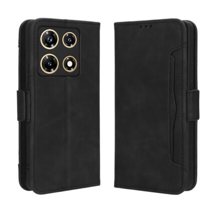 Leather Flip Cover for Infinix Note 30 Pro CaseMe