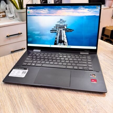 Hp Envy 15 Amd Ryzen 5 7000 Series 8gb Ram 256gb SSD Backlit Keyboard FHD Screen Display Touch Screen