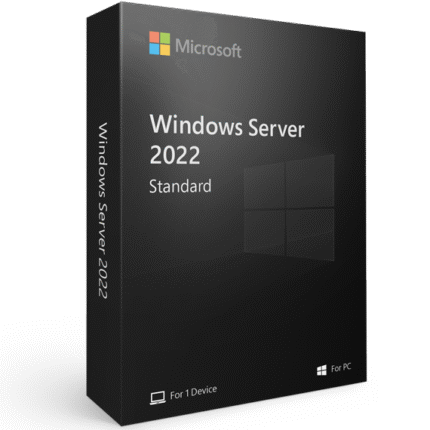 Windows Server Standard 2022 16 Core OEM Pack