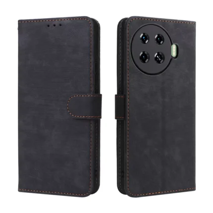 Leather Flip Cover for Tecno Spark 20 Pro Plus CaseMe