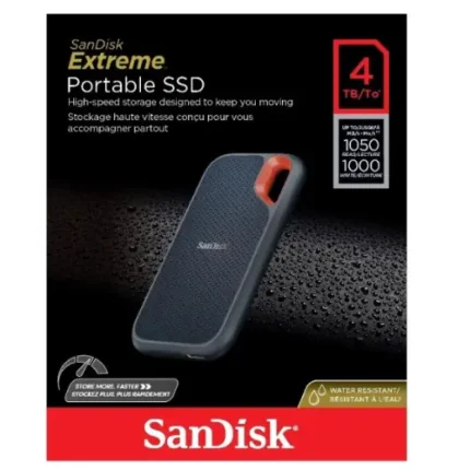 4TB Sandisk Extreme Portable SSD