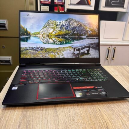 MSI GE75 Raider 95F intel Core i7 9th Generation 16gb Ram 1Tb SSD 2.6GHz 12 CPUs Nvidia GeForce RTX 2070 8gb Dedicated RGB Backlit Per Key