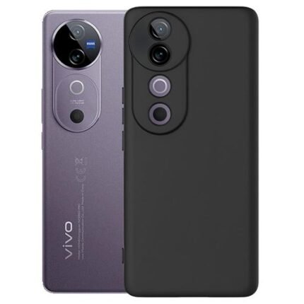 Vivo V40 Soft Silicone Back Cover / Case
