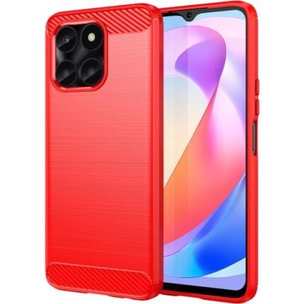 Honor X6a Soft Silicone Back Cover / Case