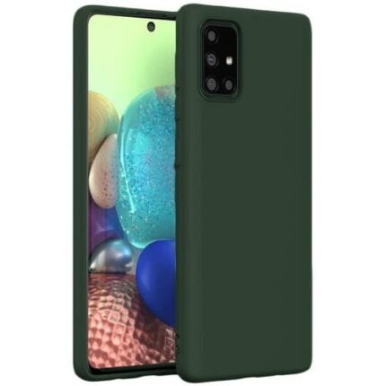 Samsung Galaxy M51 Soft Silicone Back Cover / Case