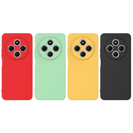 Xiaomi Redmi A3 Pro Soft Silicone Back Cover / Case