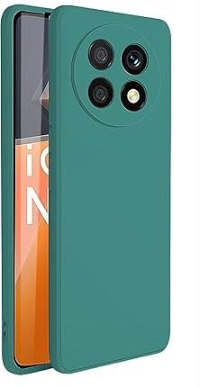Huawei Nova Y91 Soft Silicone Back Cover / Case