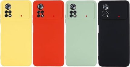 Xiaomi Poco x4 Pro Soft Silicone Back Cover / Case