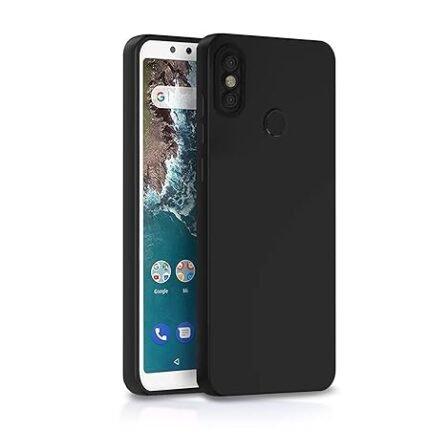 Xiaomi Mi A2 Soft Silicone Back Cover / Case