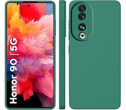 Honor 90 Soft Silicone Back Cover / Case