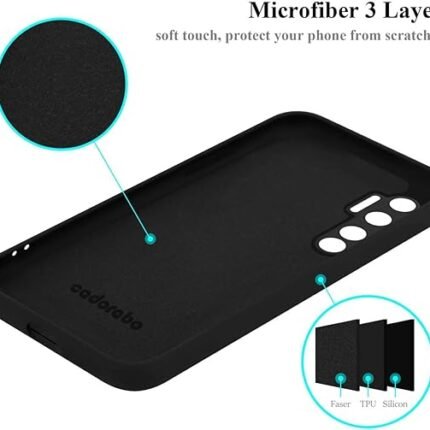 Xiaomi Mi Note 10 Lite Soft Silicone Back Cover / Case