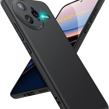 Xiaomi Poco F7 Ultra Soft Silicone Back Cover / Case