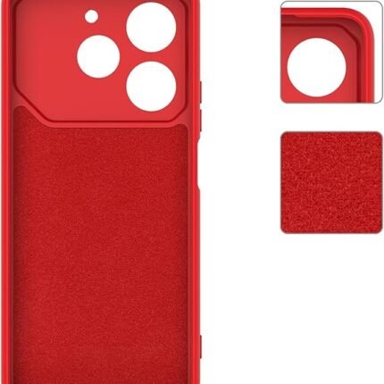 Tecno Pova 6 Neo Soft Silicone Back Cover / Case