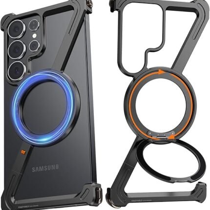 Samsung Galaxy S25 Ultra Z-Shaped Metal Case